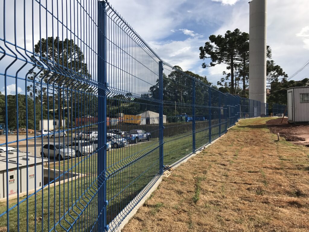Gradil instalado