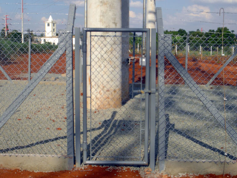 Cercamento de área